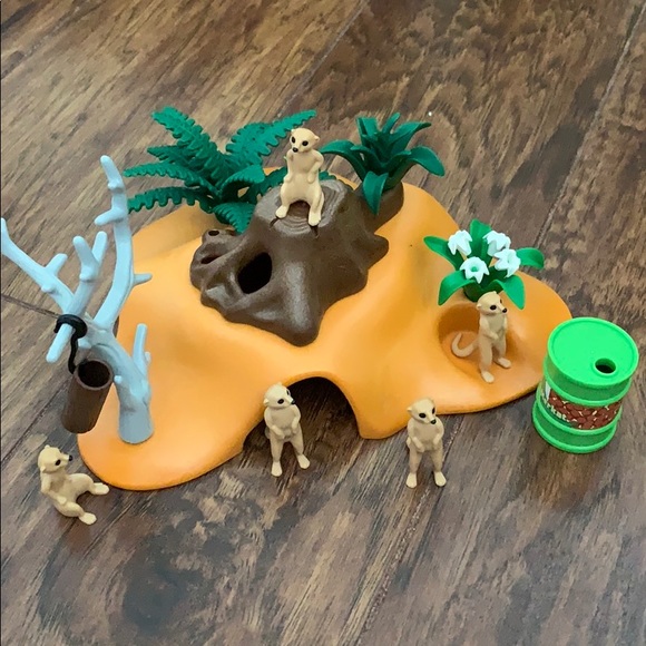 playmobil meerkat family